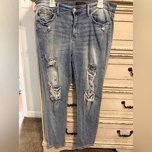 Judy Blues- paint splatter